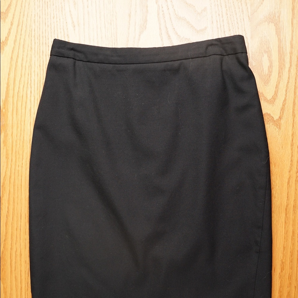 Black Pencil skirt